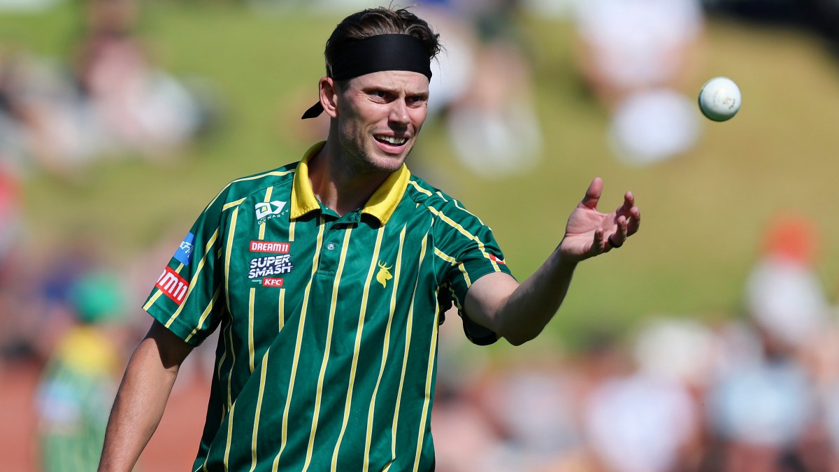 Brett Randell makes history with five wickets in five balls