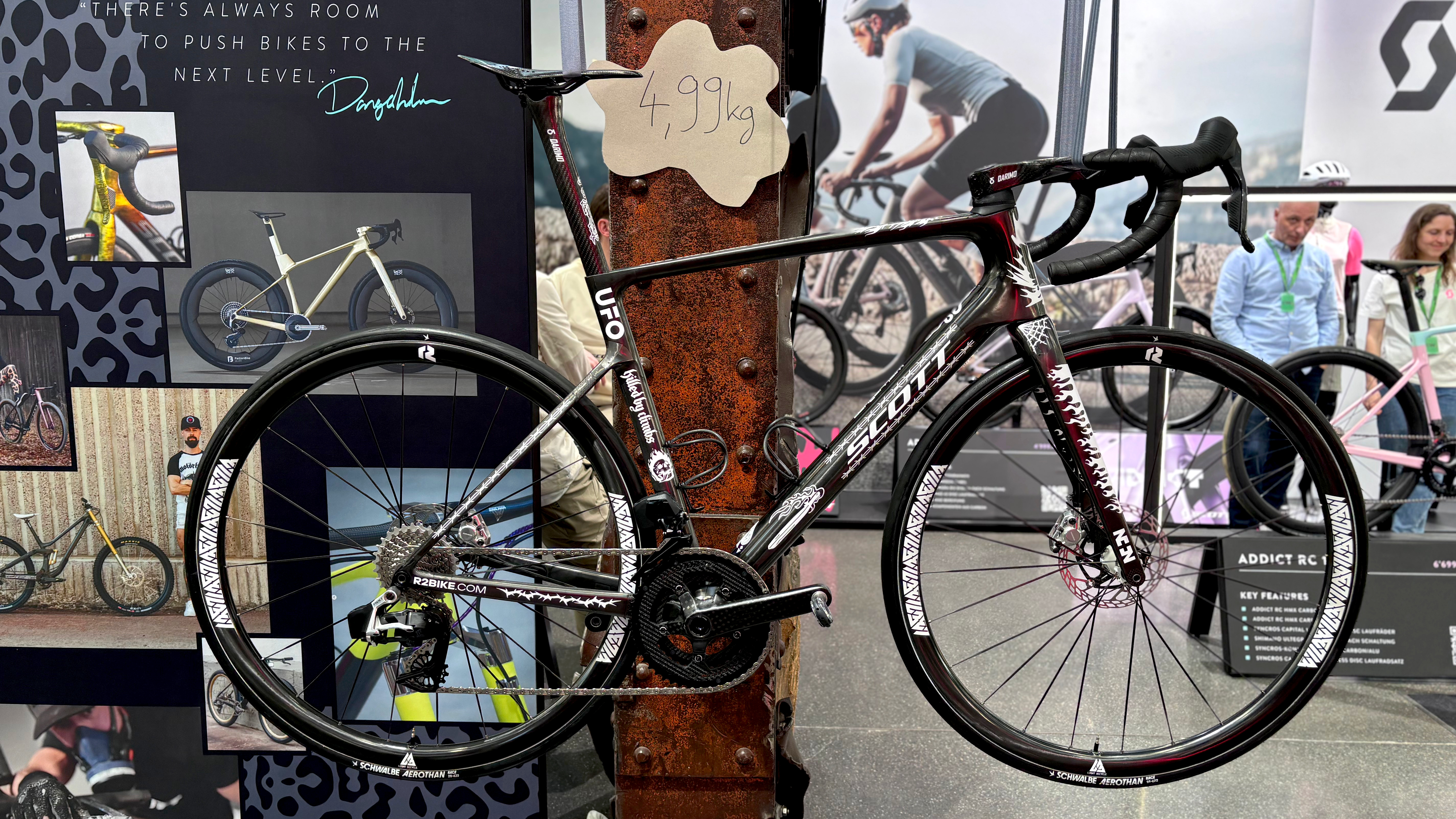 Tech highlights from Cycling World Dusseldorf