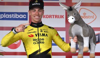 Kuurne-Brussel-Kuurne: 'I can finally say I've actually won the pro race' - Visma-Lease a Bike score morale-boosting victory with Matthew Brennan