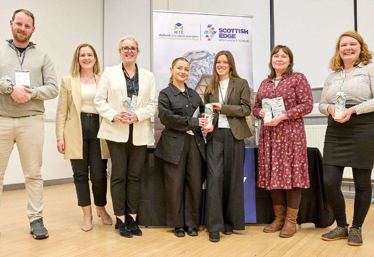 Inverness business scoops top prize and cash award in entrepreneurial competition