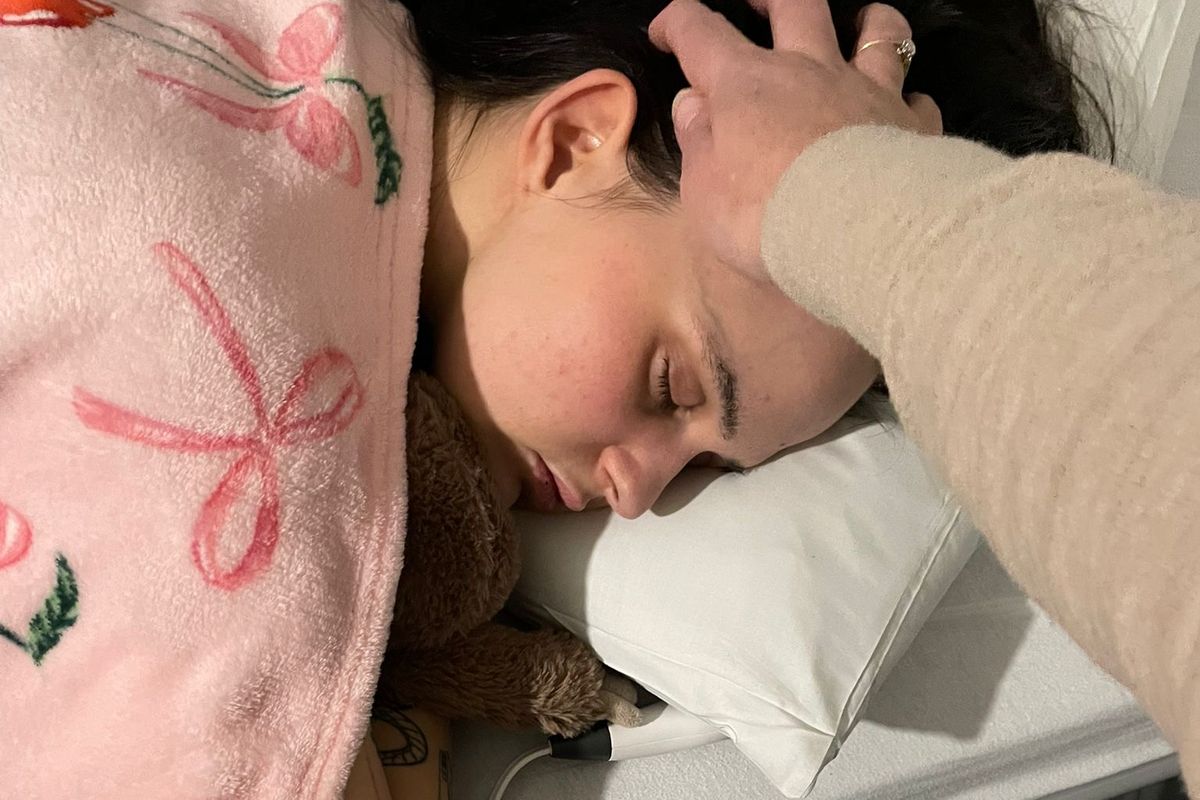 Lily can experience up to 20 seizures a day