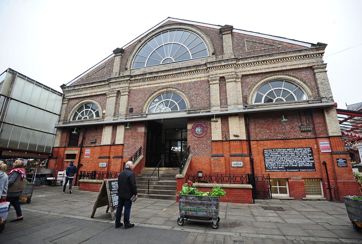 Altrincham Market, which includes six kitchens and two bars in its Market House, was also named in Harden’s Best UK Restaurants 2025 guide