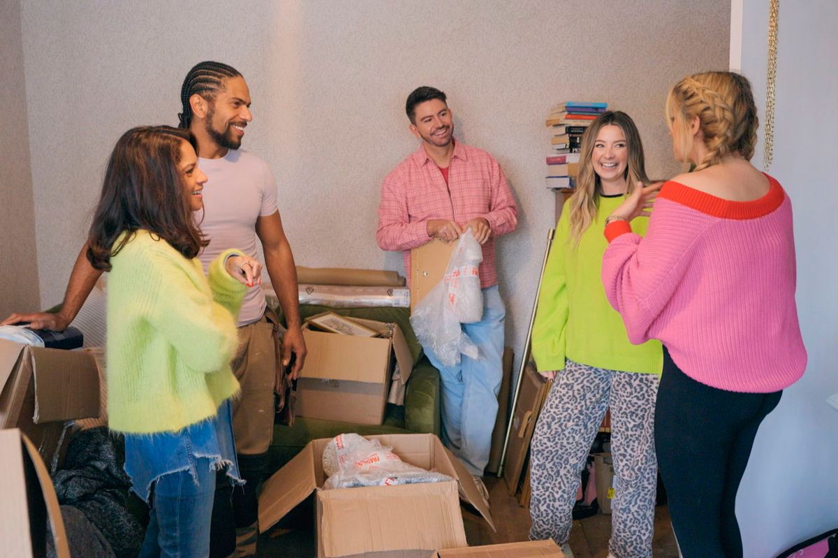 Sort Your Life Out cast