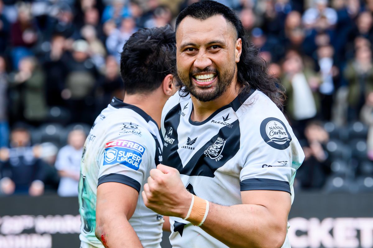 Hull FC prop Ligi Sao.