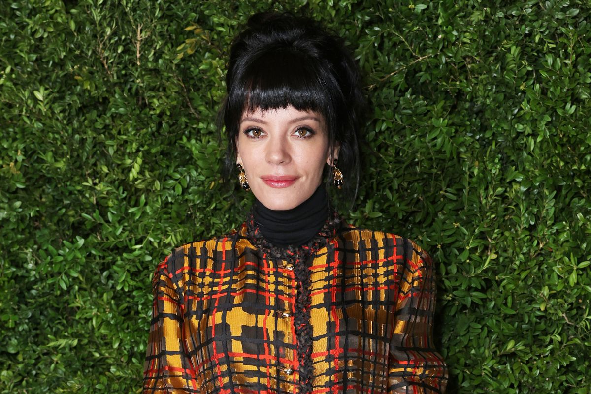 Lily Allen attends the Charles Finch x CHANEL Pre-BAFTA Party at 5 Hertford Street on February 21, 2026 in London, England