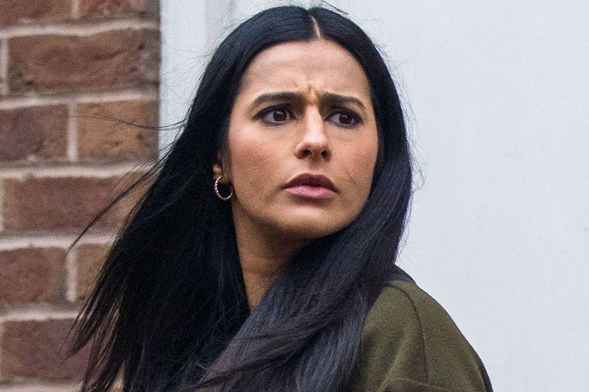 Alya Nazir on Coronation Street is hiding something