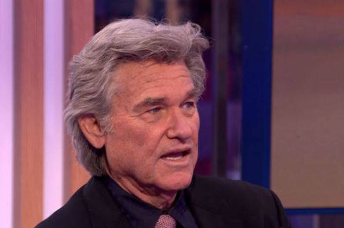 Kurt Russell appeared on The One Show