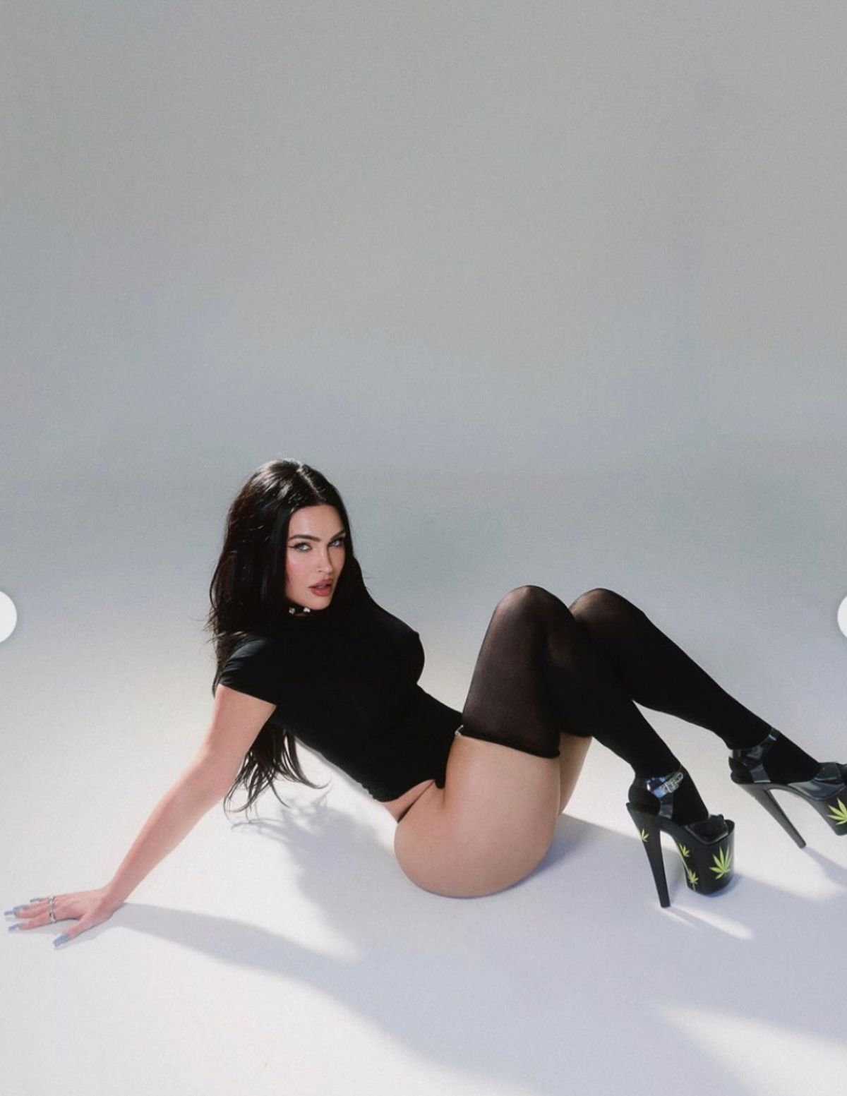 Fox has been far more active on her Instagram recently