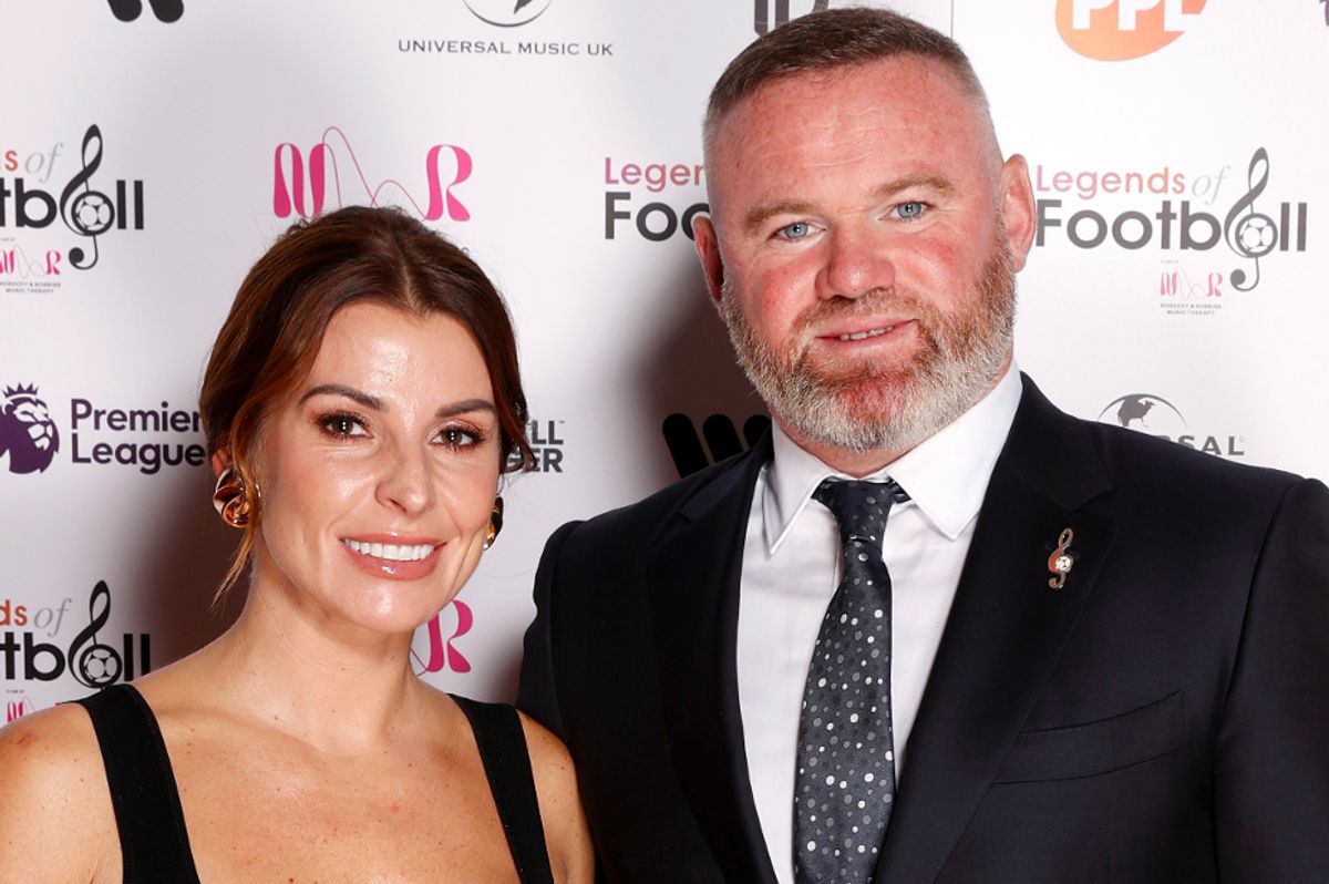 Coleen and Wayne Rooney