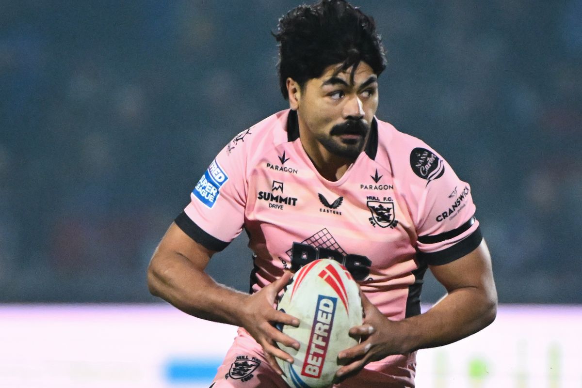 Hull FC loose-forward James Bell.