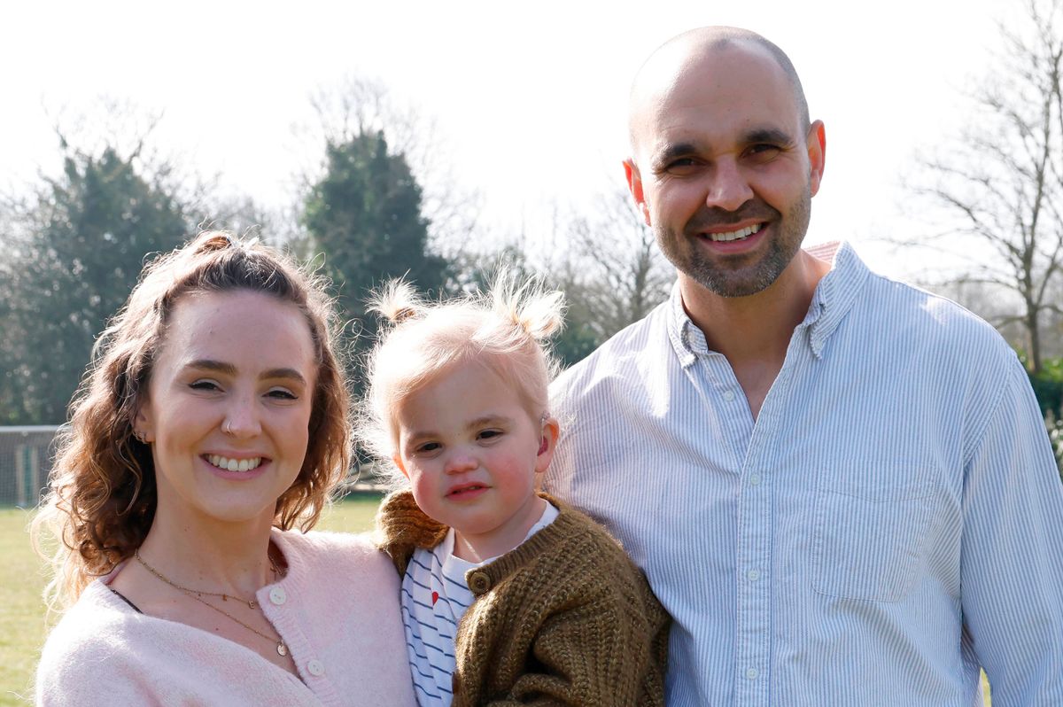 A test gave the parents the all clear - but it was wrong