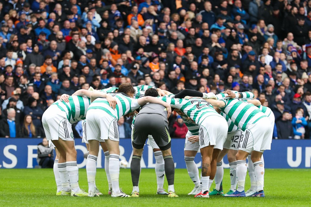 Celtic emerged from Ibrox with a valuable point