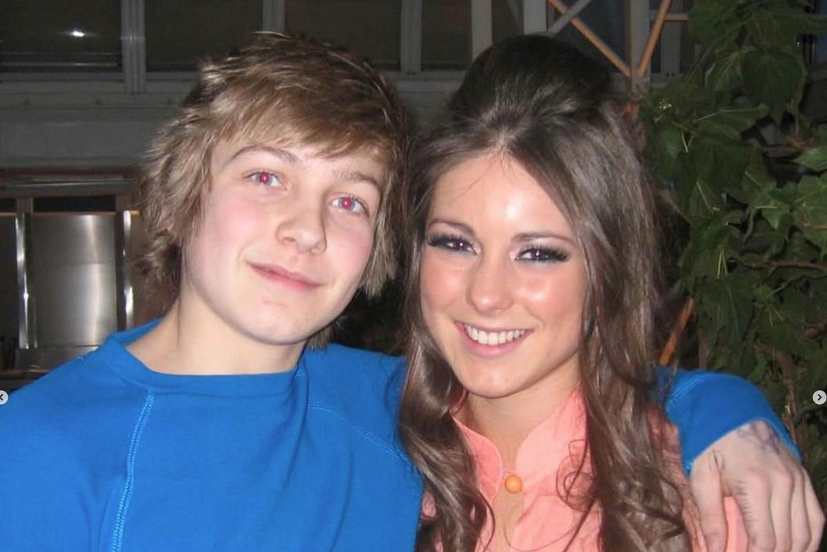 Reality TV star completely unrecognisable in extraordinary throwback snap