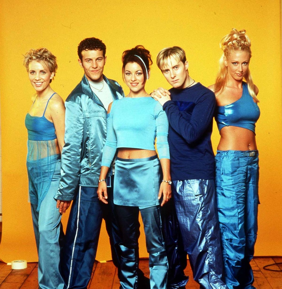 Faye shot to fame alongside pop royalty Steps and they are best known for hits like Tragedy, One For Sorrow and Deeper Shade of Blue