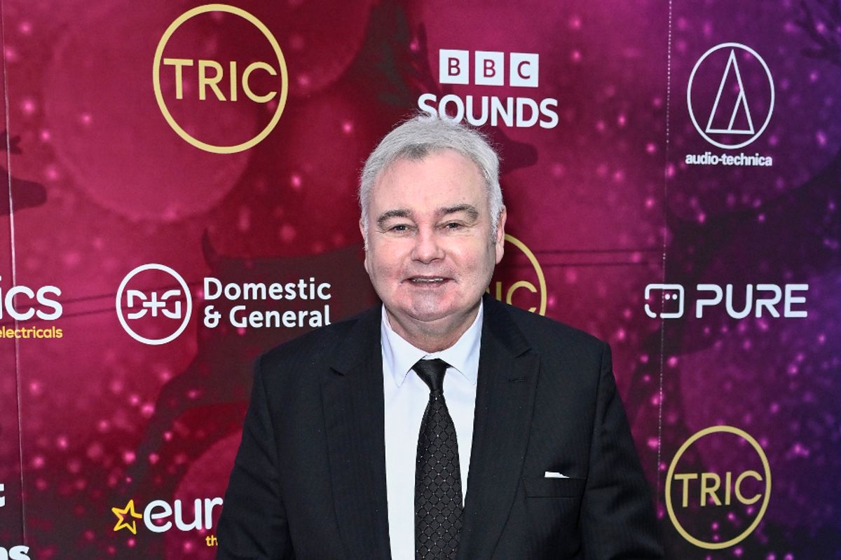Eamonn Holmes is a broadcasting legend