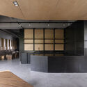 Courtesy of MINOR lab A Community Art Ecosystem in Practice / MINOR lab - Interior Photography, Kitchen, Wood, Glass
