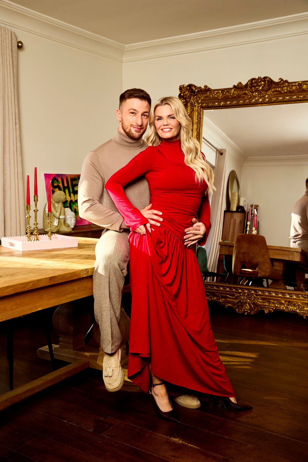 Kerry and Paolo recently revealed their plans to move abroad in the future