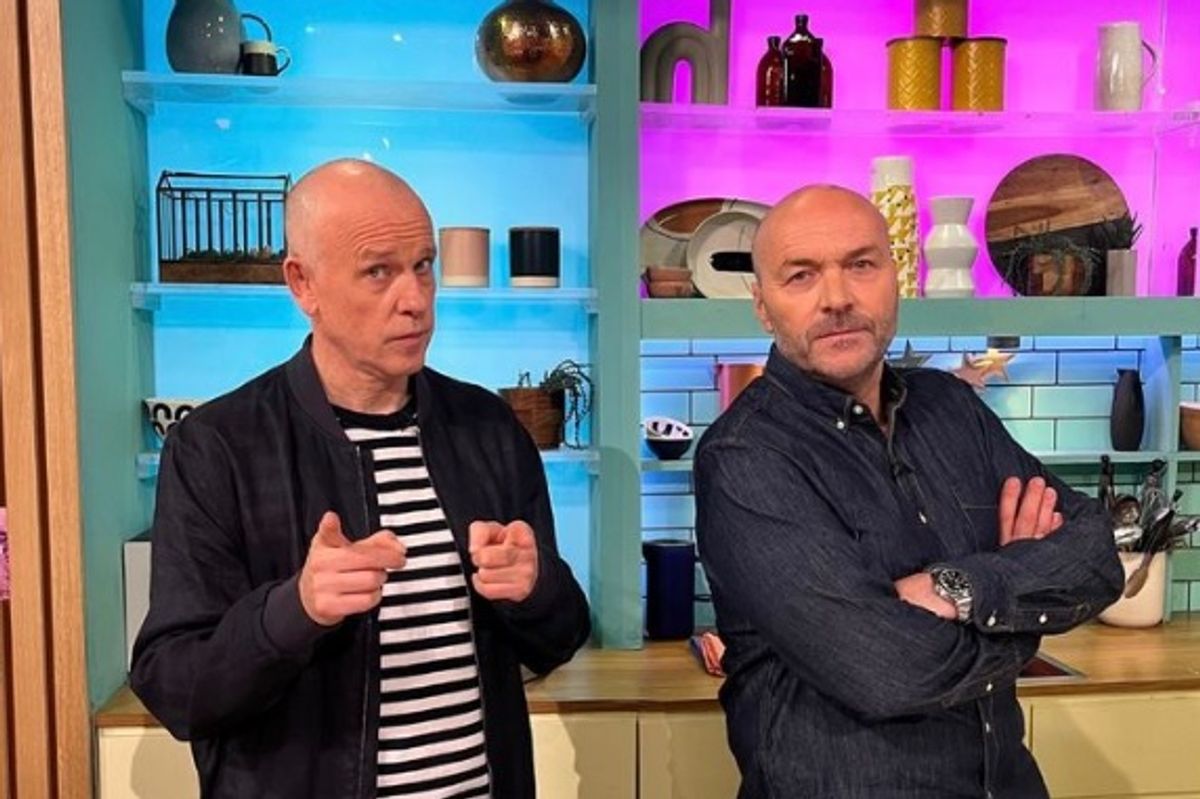 Tim Lovejoy and Simon Rimmer were back on the Channel 4 show on Sunday September 29, with it airing from 9.30am.