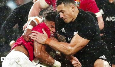 Sonny Bill Williams and Anthony Watson