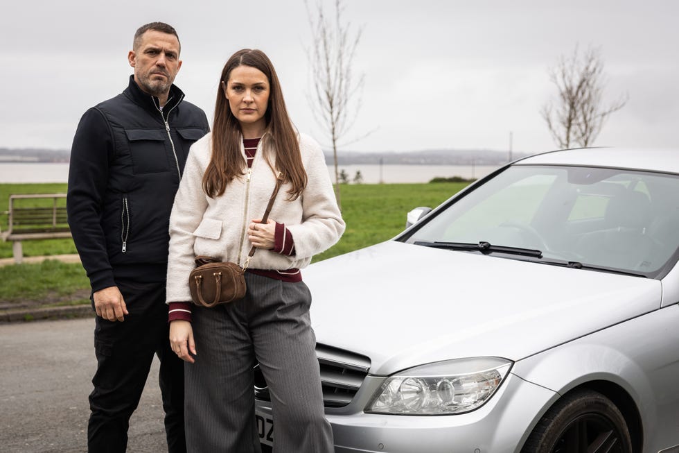 warren fox and sienna blake in hollyoaks