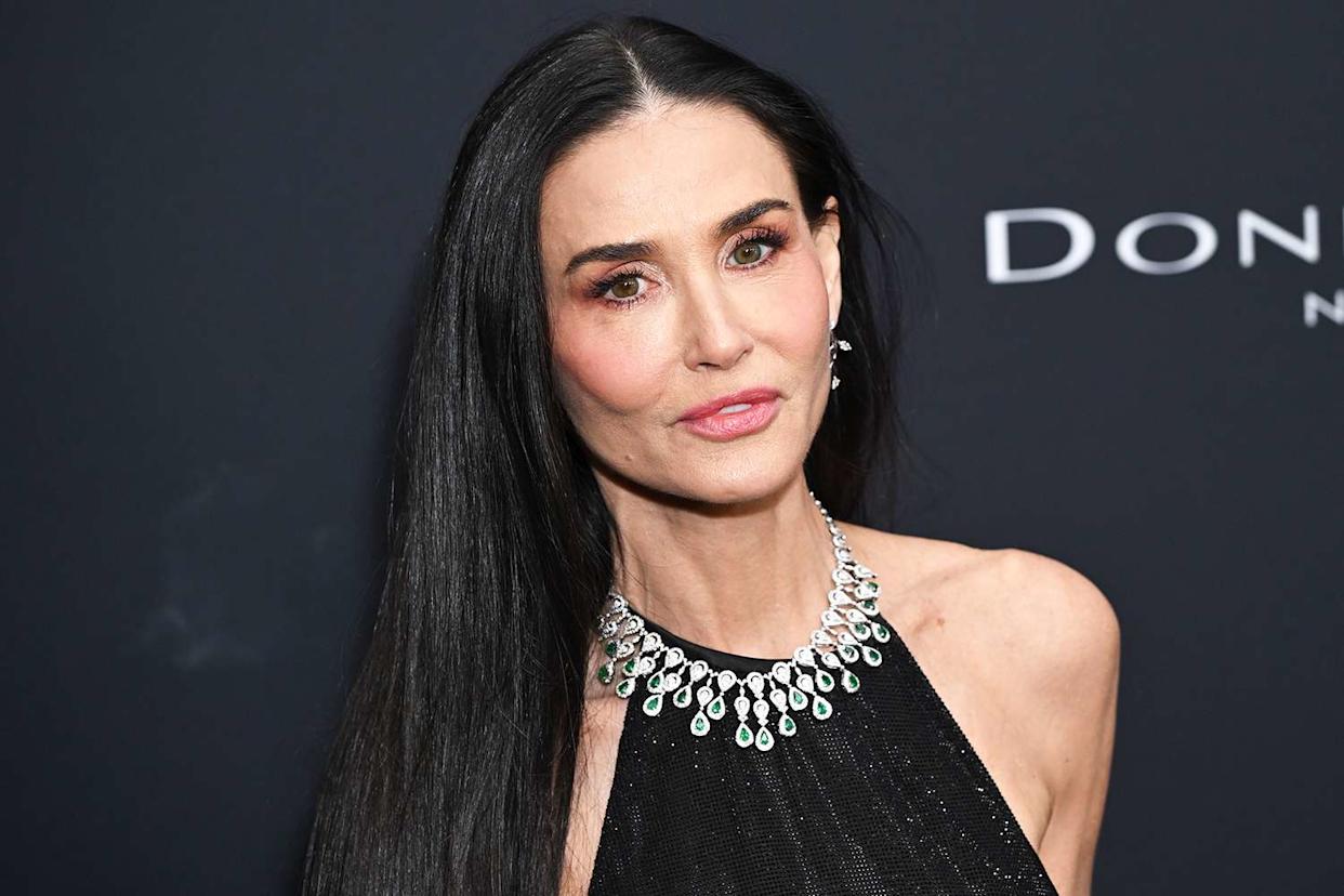 Demi Moore in January 2026Credit: Olivia Wong/FilmMagic