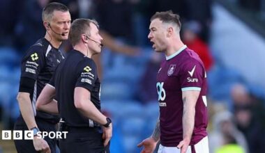 A still of Jaidon Anthony's offside decision