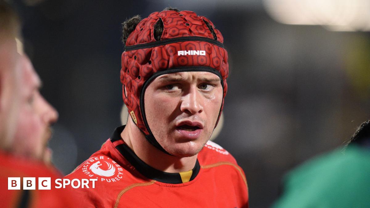 James Botham in action for Cardiff earlier this season