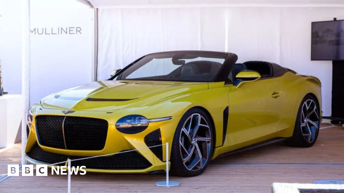 Hundreds of jobs at risk at Bentley in Crewe