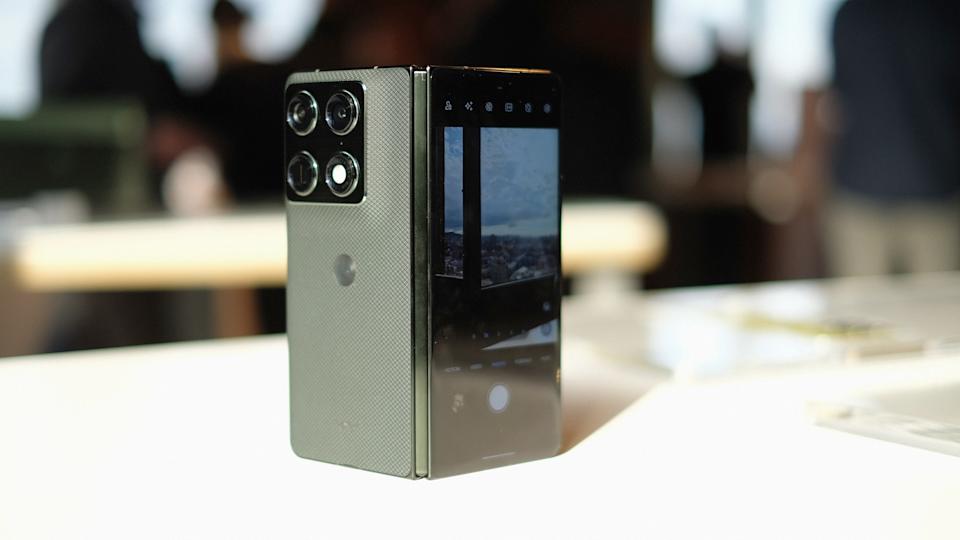 Motorola Razr Fold at MWC 2026 