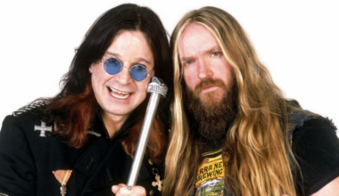 Ozzy Osbourne and Zakk Wylde
