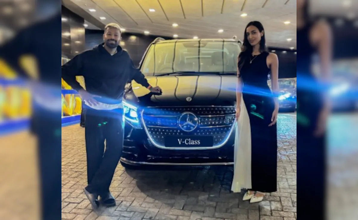 Hardik Pandya Gifts Girlfriend Mahika Sharma Rs 1.7 Crore Luxury Car, Internet In Awe