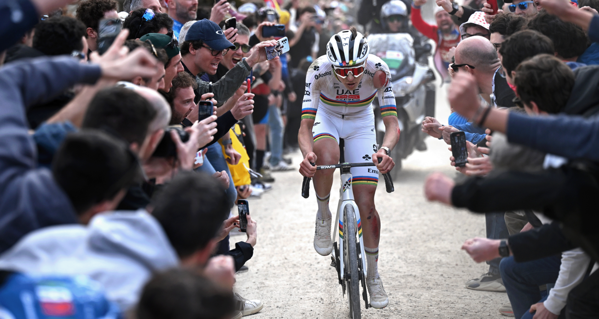 'I’m excited to get stuck in myself again and finally race' – Tadej Pogačar primes for season debut at Strade Bianche with Isaac del Toro in support