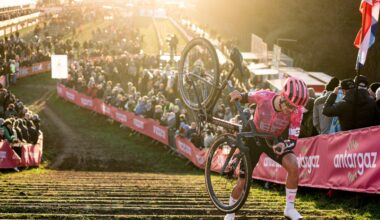 How do the pros train? Mattia Agostinacchio takes us through his pre-race week