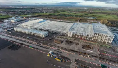 Severfield recently completed steelwork for the first phase of Tata-owned Agratas' EV battery plant
