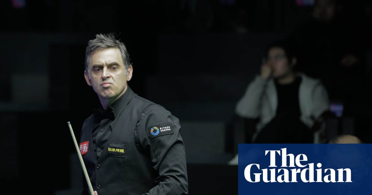 Ronnie O’Sullivan makes snooker history with 153 break at World Open | Ronnie O'Sullivan