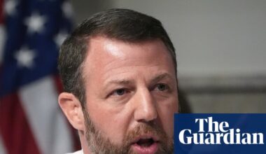 Trump’s DHS pick, Markwayne Mullin, never served in military but talks as if he did | Trump administration