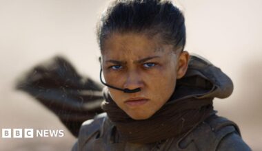Zendaya in Dune: Part Three