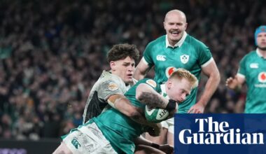 Osborne and wobbly Crowley finish off Wales to keep Ireland in Six Nations hunt | Six Nations 2026