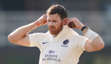 James Harris retires from professional cricket after 19-year career