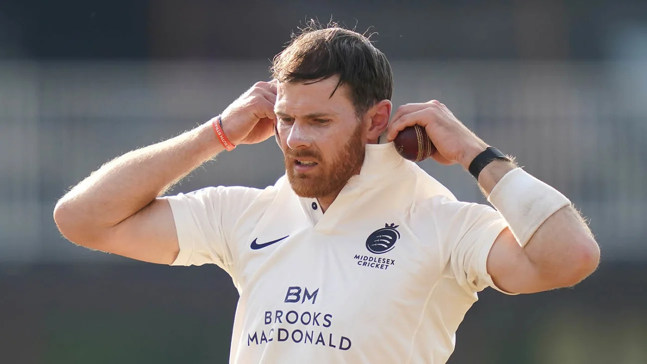 James Harris retires from professional cricket after 19-year career