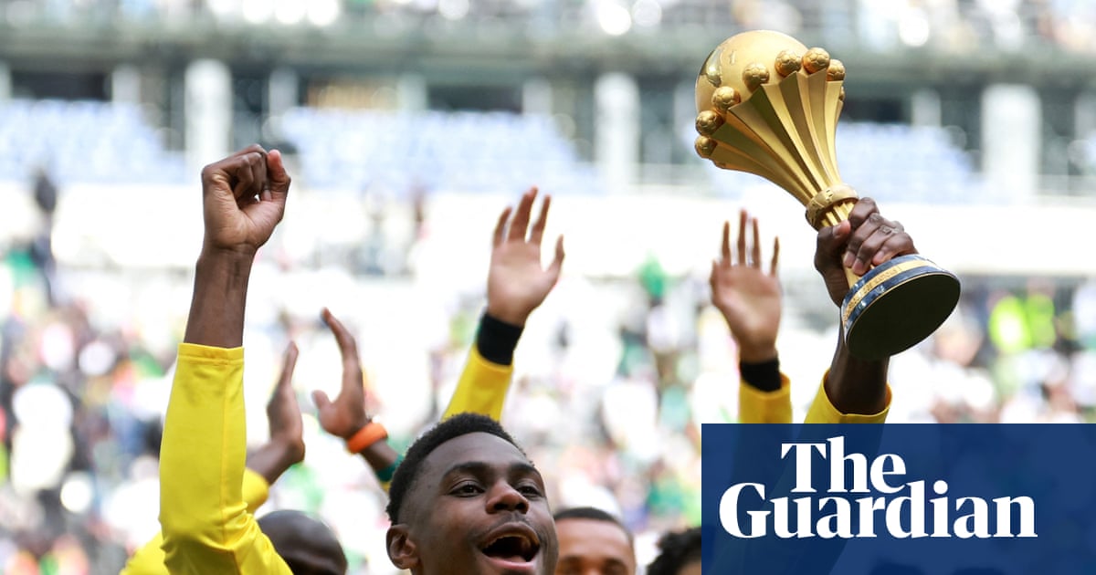 Senegal parade Afcon trophy at Stade de France in defiance at being stripped of title | Senegal football team