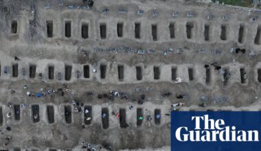 A photo of Iran’s bombed schoolgirl graveyard went around the world. Was it real, or AI? | AI (artificial intelligence)
