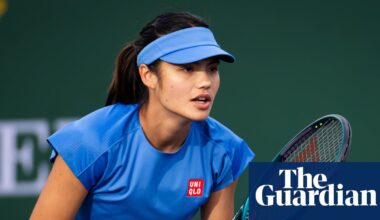 Raducanu loses in 52 minutes to No 6 seed Anisimova in Indian Wells third round | Tennis