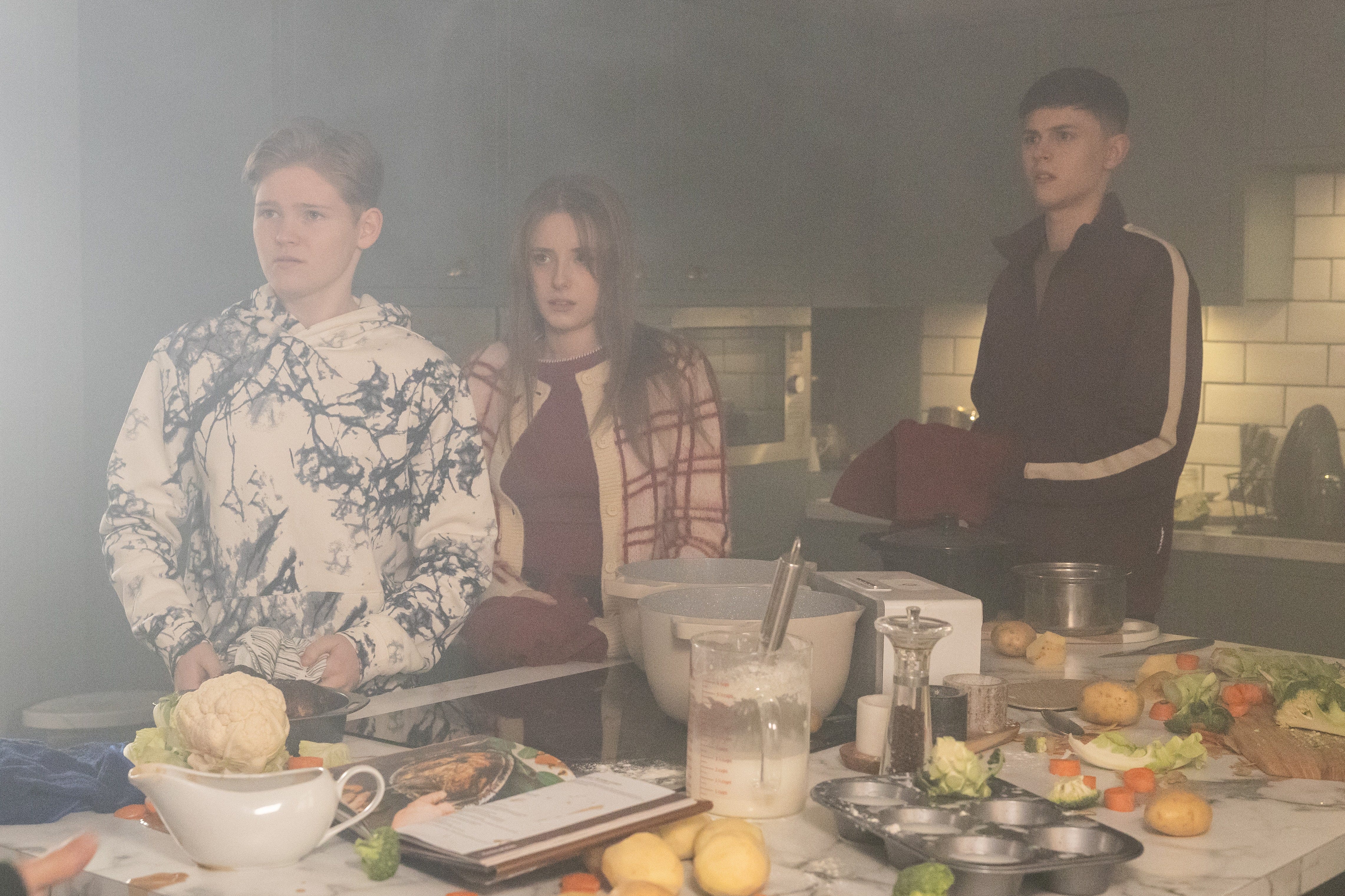 embargo 31032026 ro, dee dee and ant hutchinson in hollyoaks