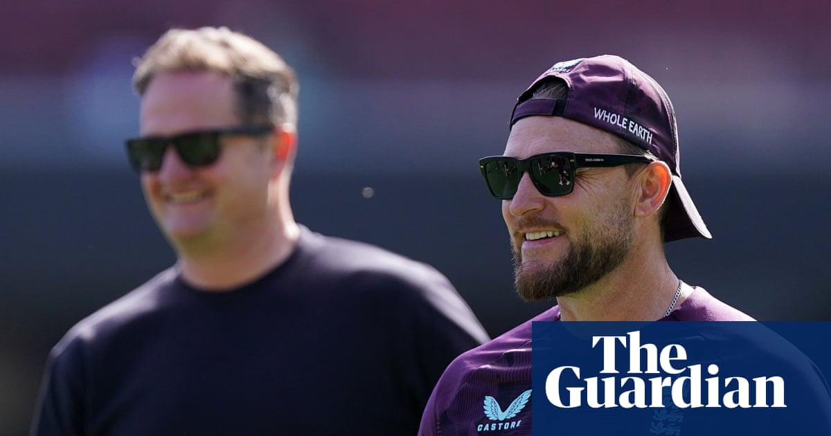 Brendon McCullum poised to stay on as ECB backs England head coach | Brendon McCullum