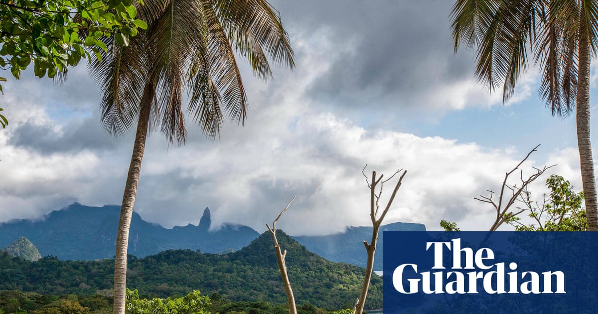 Villagers on Príncipe, the ‘African Galapagos’, to be paid for protecting the ecosystem | Sao Tome and Principe