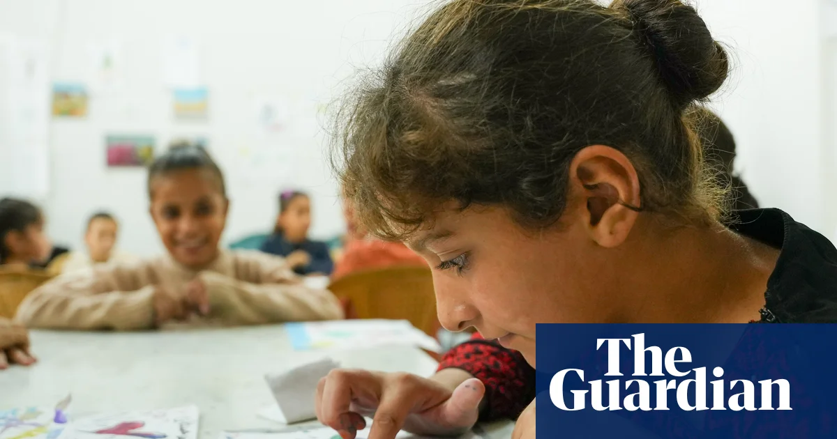 Exercise and freedom: inside a children’s mental health centre in Gaza - The Guardian