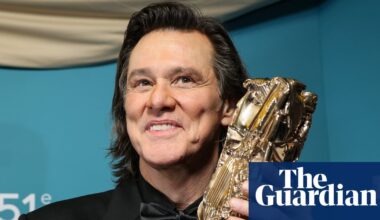 ‘He worked on his speech in French for months’: César awards boss rejects Jim Carrey clone conspiracy theories | Jim Carrey