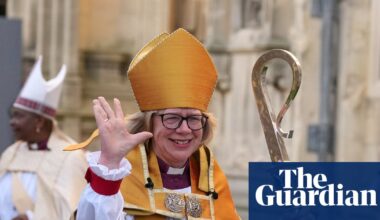 New archbishop of Canterbury acknowledges abuse of ‘victims and survivors’ in first sermon | Sarah Mullally