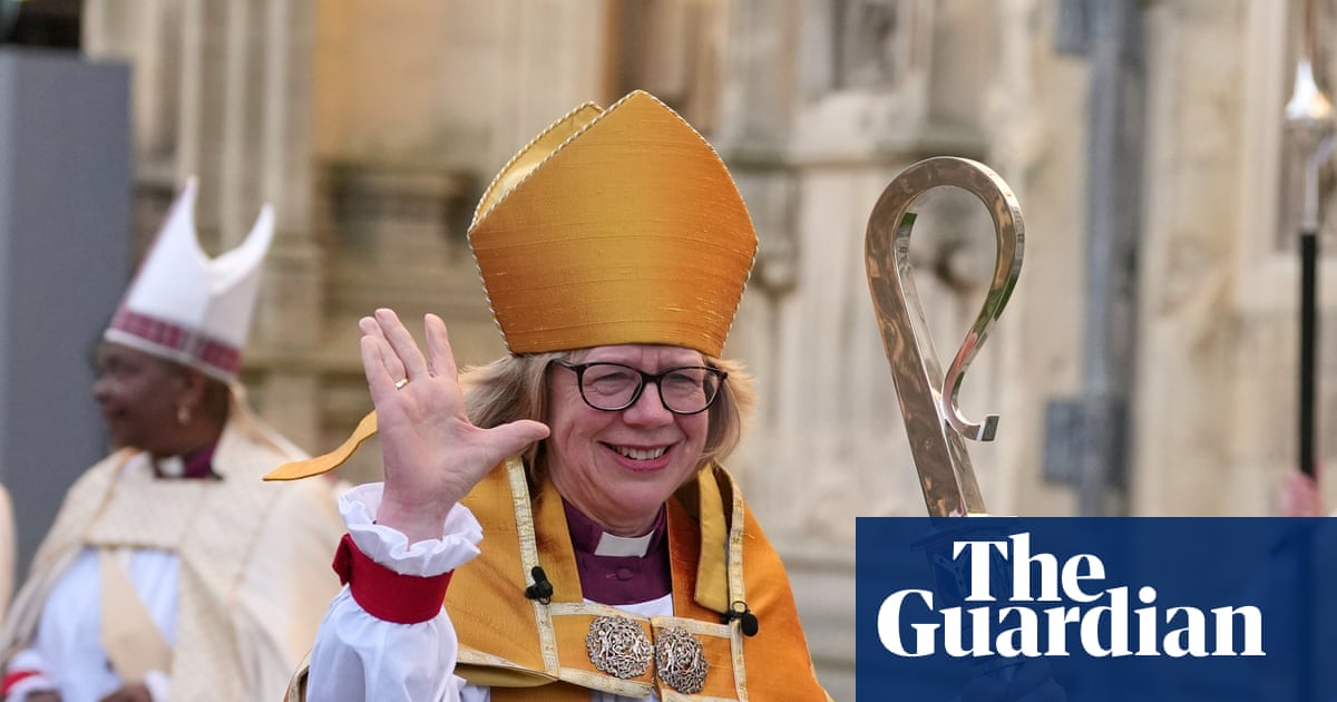 New archbishop of Canterbury acknowledges abuse of ‘victims and survivors’ in first sermon | Sarah Mullally